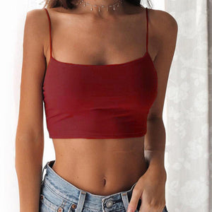 Minimal Tank Top Red