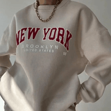 2-Piece New York Pullover Sweatshirt and Sweatpants Set