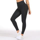 Tummy Control Workout Leggings Dark Gray