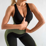 3-Piece Workout Set Green