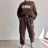 2-Piece Los Angeles Pullover Sweatshirt and Sweatpants Set