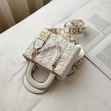 Lady Diana Bag White