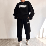 2-Piece Los Angeles Pullover Sweatshirt and Sweatpants Set