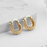 Geometric Hoop Earrings Style 3