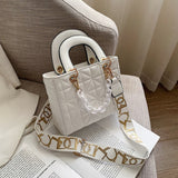 Lady Diana Bag White