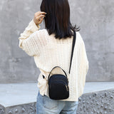 Mini Multifunctional Crossbody Bag Black