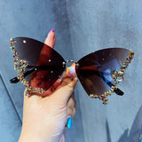 Butterfly Sunglasses Black