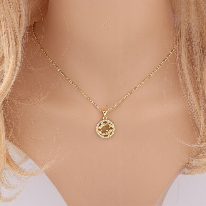 Astrology Sign Necklace