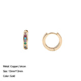 Multipack Earring Set Gold