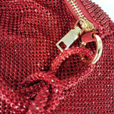 Crystal Knot Shoulder Bag