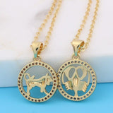 Astrology Sign Necklace