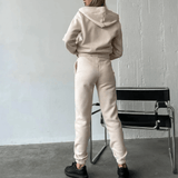 2-Piece Zipper Tracksuit Sweatsuit Set