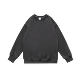 Casual Pullover Sweatshirt Charcoal