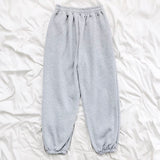 Wide Leg Sweatpants Gray