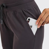 High Quality Sweatpants With 4-Way Stretch Dark Gray