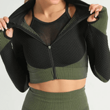 3-Piece Workout Set Green