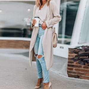 Lightweight Trench Coat Beige