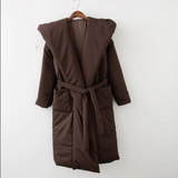 Hooded Long Puffer Parker Coat