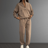 2-Piece Tracksuit Sweatsuit Set