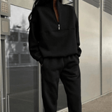 2-Piece Tracksuit Sweatsuit Set