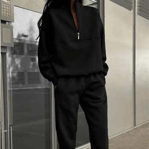 2-Piece Tracksuit Sweatsuit Set