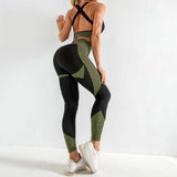 3-Piece Workout Set Green