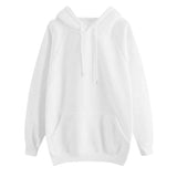 Basic Oversized Hoodie White