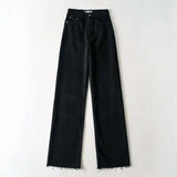 Baggy High Waist Jeans Black