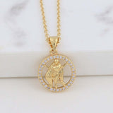 Astrology Sign Necklace Virgo