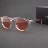 Vintage Round Lens Sunglasses