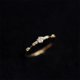 Starlight Ring Gold