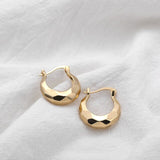 Geometric Hoop Earrings Style 1