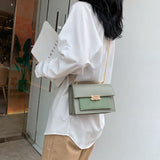 On The Move Handbag Green